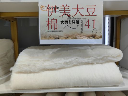 YiMei Soy Protein Fibre High Warmth Thermal Bonded Polyester Batting