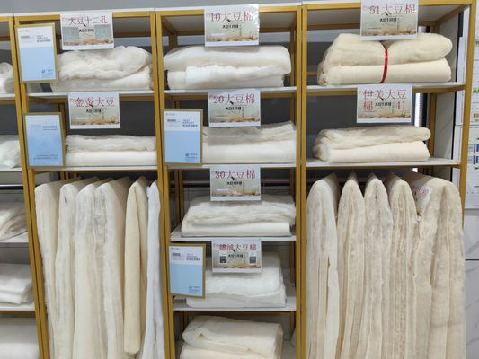 YiMei Soy Protein Fibre High Warmth Thermal Bonded Polyester Batting